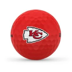 Wilson Staff Duo Optix NFL Team Licensed Golf Balls - Matte Red -Golf Sales Shop 201a1ac8db95a4c3c7953a654b7f2c515dc8b14b WGWP505KC 4 DUO Optix 12BALL NFL KansasCity Ball RD