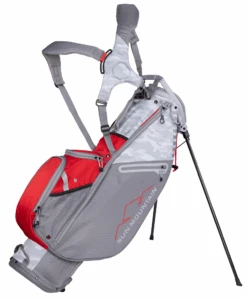 Sun Mountain Golf 2023 3.5 LS Carry Stand Bag -Golf Sales Shop 2023 3.5 230035 nickel gray camo red