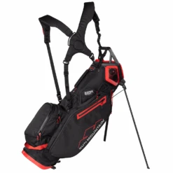 Sun Mountain Boom 2023 Stand Bag -Golf Sales Shop 2023 BoomStand 230141 black red