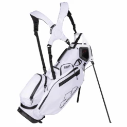 Sun Mountain Boom 2023 Stand Bag -Golf Sales Shop 2023 BoomStand 230143 white black