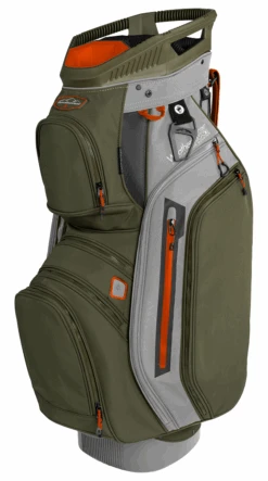 Sun Mountain WeatherMax 2023 Cart Bag -Golf Sales Shop 2023 WeatherMaxCart 220417 gray moss inferno