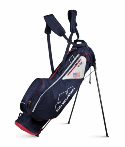 Sun Mountain Golf 2021 UltraLight 2.5+ 14-Way Divided Stand Carry Bag -Golf Sales Shop 2100312514WayNavy White Red