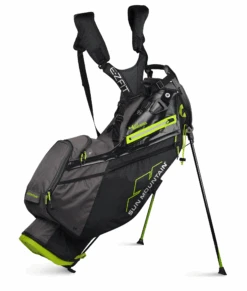Sun Mountain Golf 2021 4.5 LS 14-Way SuperCharged Stand Carry Bag -Golf Sales Shop 21010945LS14WaySuperchargedBlack Gunmetal Rush