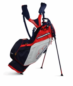 Sun Mountain Golf 2021 4.5 LS 14-Way SuperCharged Stand Carry Bag -Golf Sales Shop 21011145LS14WaySuperchargedNavy White Red