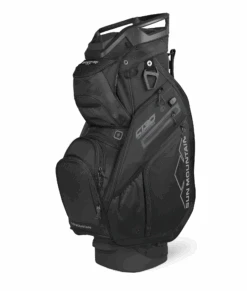 Sun Mountain Golf 2021 C-130 Supercharged Cart Bag -Golf Sales Shop 210331C130SuperchargedBlack
