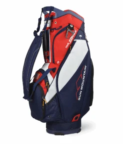 Sun Mountain Golf 2021 Tour Series Staff Cart Bag -Golf Sales Shop 210349TourSeriesNavy White Red