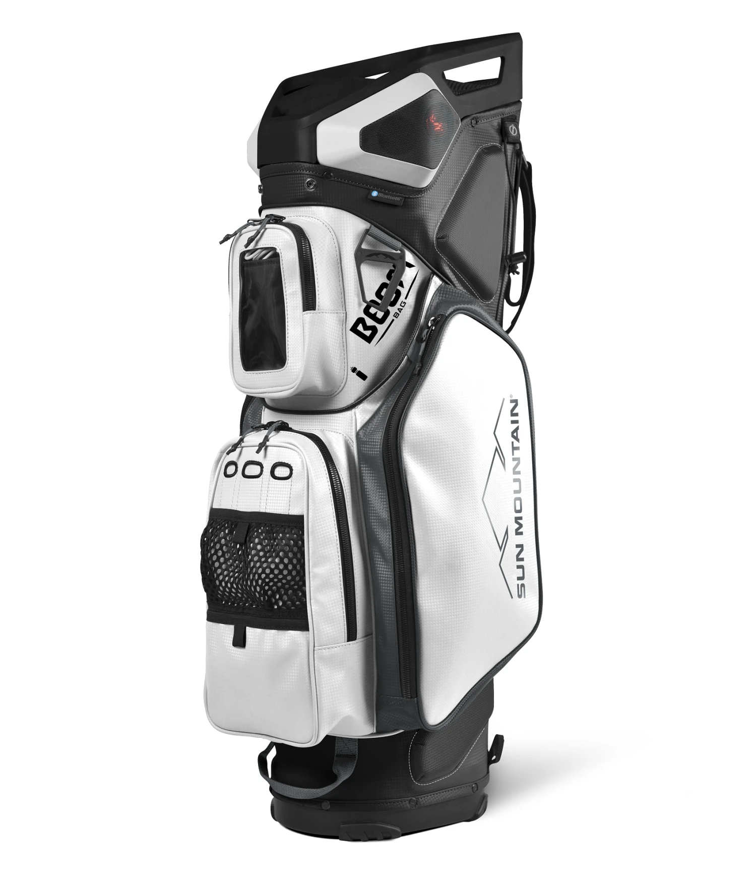 Sun Mountain Golf 2021 Boom Bag 5-Way Speaker Cart Bag 2 Sun Mountain Golf 2021 Boom Bag 5-Way Speaker Cart Bag - Image 2