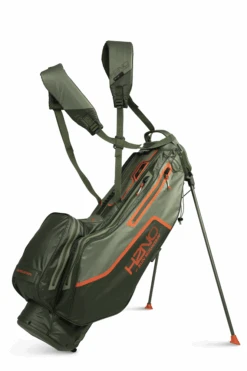 Sun Mountain Golf 2022 H2NO LiteSpeed Waterproof Stand Carry Bag -Golf Sales Shop 220673H2NoLiteSpeedMoss Sage Inferno