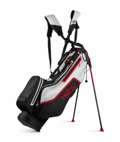 Sun Mountain Golf 2022 H2NO LiteSpeed Waterproof Stand Carry Bag -Golf Sales Shop 220674H2NoLiteSpeedBlack White Red
