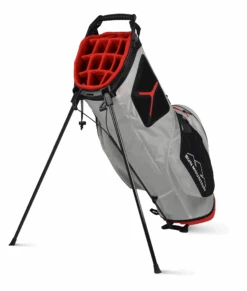Sun Mountain Golf 2021 UltraLight 2.5+ 14-Way Divided Stand Carry Bag -Golf Sales Shop 2514WayWhite Black RedAltShot