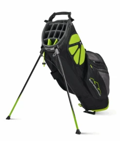 Sun Mountain Golf 2021 4.5 LS 14-Way SuperCharged Stand Carry Bag -Golf Sales Shop 45LS14WaySuperchargedBlack Gunmetal RushAltShot