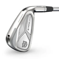 Wilson Staff Model CB Irons -Golf Sales Shop 482018215f4bbbf21f107e6380e0345d0e918faf WGR200035 5 Staff Model CB 7Iron Toe Down
