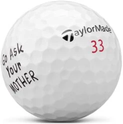 Taylormade DAD-ISMS Project (a) Golf Balls - 6 Pack -Golf Sales Shop 51o66KWbI 2BL. AC SL1000