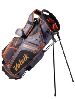 Volvik Golf 6-Way Stand Carry Bags -Golf Sales Shop 6 Way Orange Stand 1 4936b375 119b 469c aa7e 495f1fd36034