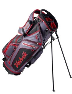 Volvik Golf 6-Way Stand Carry Bags -Golf Sales Shop 6 Way Red Stand 1 e6530f0c fda7 4af9 9746 4819ea053c55