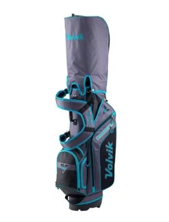 Volvik Golf 6-Way Stand Carry Bags -Golf Sales Shop 6 Way Teal Stand 0 65897482 91e3 464e 88f2 cc6083a1f774