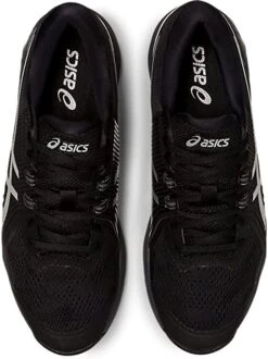 Asics Men's Gel-Course Glide Spikeless Golf Shoes -Golf Sales Shop AsicsGelCourseGlide BlackCarrierGrey 5