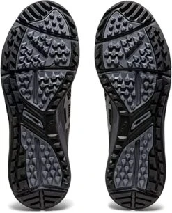 Asics Men's Gel-Course Glide Spikeless Golf Shoes -Golf Sales Shop AsicsGelCourseGlide BlackCarrierGrey 6