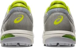 Asics Men's Gel-Course Glide Spikeless Golf Shoes -Golf Sales Shop AsicsGelCourseGlide GlacierGreyNeonLime 4