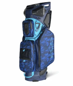 Sun Mountain 2022 Boom Bag Golf Cart Bag With Speakers -Golf Sales Shop BOOM BAG NAVY BLUECAMO OCEAN
