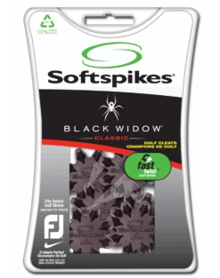 Black Widow Classic Cleats (Fast Twist)