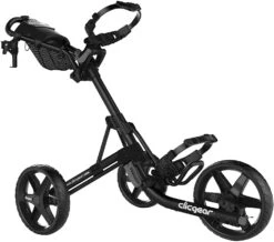 Clicgear Golf 3-Wheel Push Cart Model 4.0 22 Clicgear Golf 3-Wheel Push Cart Model 4.0 -Golf Sales Shop Black 1