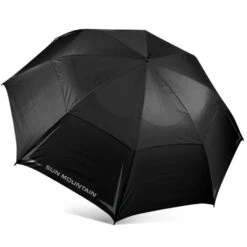 Sun Mountain Golf 62" Manual Umbrella -Golf Sales Shop Black ca991af9 6912 439f b100 cd82c9586606