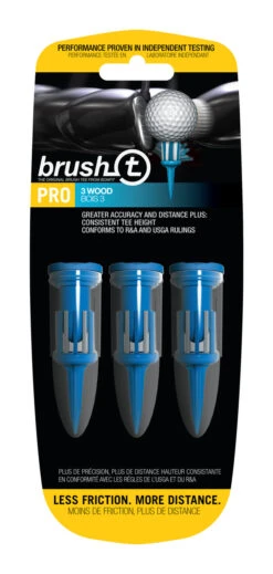 Brush-t Golf Original Brush Tees -Golf Sales Shop Blue
