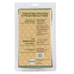 Tacki-Mac Bonus Pack Perforated Tour Pro Golf Grip Replacement Set -Golf Sales Shop BonusSet3