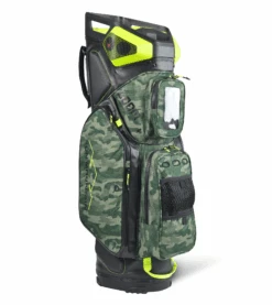 Sun Mountain 2022 Boom Bag Golf Cart Bag With Speakers -Golf Sales Shop BoomBagBlack Camo AtomicAltShot