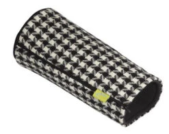 Creative Covers Woolies Golf Headcovers -Golf Sales Shop CC1805 Black White laying 480x384 444dcbea d12c 48cb a3ac 64880cae5a4c