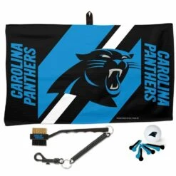 WinCraft NFL Waffle Golf Gift Set -Golf Sales Shop CarolinaPanthers 408485df 121f 4514 beb9 471ba8a769b9