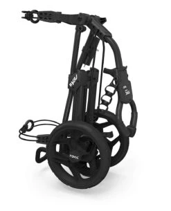 Clicgear Golf 3-Wheel Rovic Junior Push Cart Model RV3J -Golf Sales Shop Clicgear RV3J Charcoal Black 1