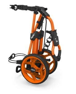 Clicgear Golf 3-Wheel Rovic Junior Push Cart Model RV3J -Golf Sales Shop Clicgear RV3J Orange 1