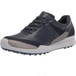 ECCO Ladies Golf Biom Hybrid Golf Shoes -Golf Sales Shop EccoLadiesHydromax MarineSilver6