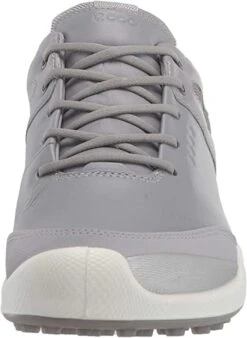 ECCO Ladies Golf Biom Hybrid Golf Shoes -Golf Sales Shop EccoLadiesHydromax SilverMetallic1