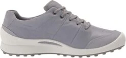 ECCO Ladies Golf Biom Hybrid Golf Shoes -Golf Sales Shop EccoLadiesHydromax SilverMetallic5
