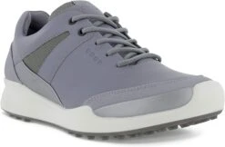ECCO Ladies Golf Biom Hybrid Golf Shoes -Golf Sales Shop EccoLadiesHydromax SilverMetallic6