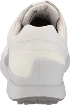 ECCO Ladies Golf Biom Hybrid Golf Shoes -Golf Sales Shop EccoLadiesHydromax WhiteSilver2