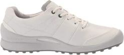 ECCO Ladies Golf Biom Hybrid Golf Shoes -Golf Sales Shop EccoLadiesHydromax WhiteSilver5