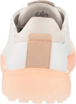 ECCO Ladies Golf Tray Golf Shoes -Golf Sales Shop EccoLadiesTray WhitePeach2