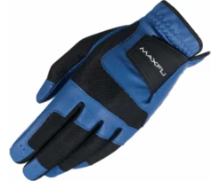 Maxfli Universal Fit Color Golf Gloves -Golf Sales Shop Fit Glove Blue 1