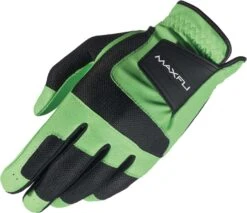 Maxfli Universal Fit Color Golf Gloves -Golf Sales Shop Fit Glove Green