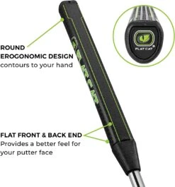 Flat Cat Pistol Putter Grip -Golf Sales Shop FlatCatPistolPutterGrips4