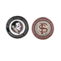 NCAA Double Sided Collegiate Golf Ball Marker Coins -Golf Sales Shop FloridaState1