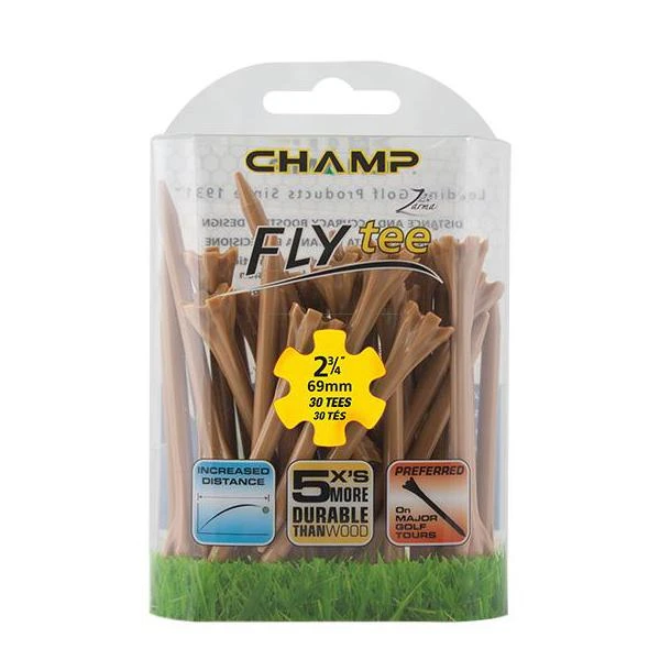 Champ Fly Tees 2.75" Plastic Golf Tees 4 Champ Fly Tees 2.75" Plastic Golf Tees - Image 4