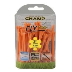Champ Fly Tees 2.75" Plastic Golf Tees 19 Champ Fly Tees 2.75" Plastic Golf Tees -Golf Sales Shop Flytee 234 30 OrangePlain 92523 600px 1800x1800 64391a94 87d9 4e06 8d09 87862cab11ae