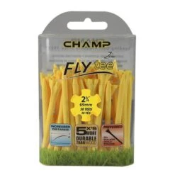 Champ Fly Tees 2.75" Plastic Golf Tees 18 Champ Fly Tees 2.75" Plastic Golf Tees -Golf Sales Shop Flytee 234 30 YellowPlain 92522 600px 1800x1800 3d7fc253 d67a 4197 968d 508e277699d8