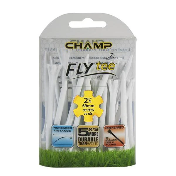 Champ Fly Tees 2.75" Plastic Golf Tees 3 Champ Fly Tees 2.75" Plastic Golf Tees - Image 3