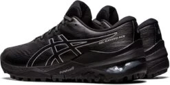 Asics Gel-Kayano Ace Spikeless Golf Shoes -Golf Sales Shop Gel Kayano Black 2